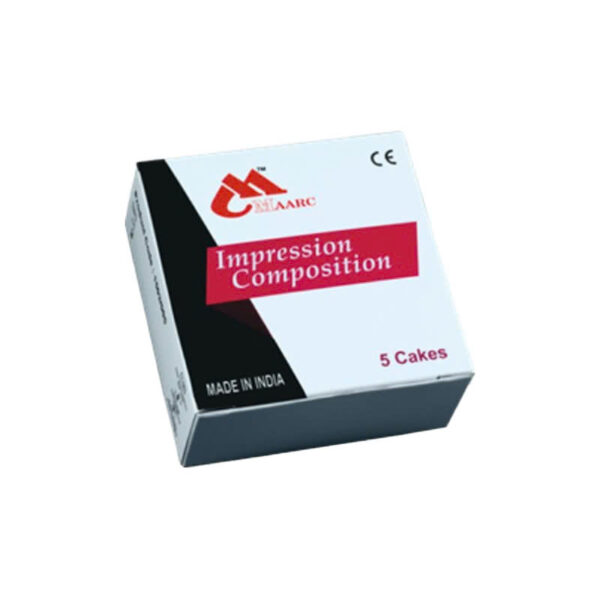 Impression Composition – Vật liệu lấy dấu nhiệt dẻo Composition – Hộp 5 bánh 200g