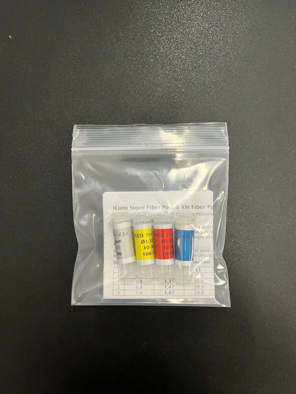 Chốt sợi thủy tinh ILUMI – Super Fiber Post
